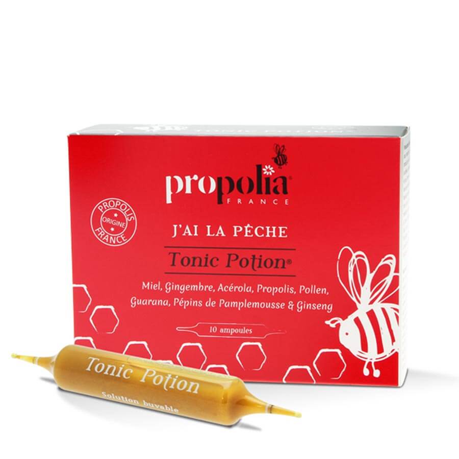 Propolis Tonic Potion ultra-rijke formule - Propolia- Lekkerhoning.nl