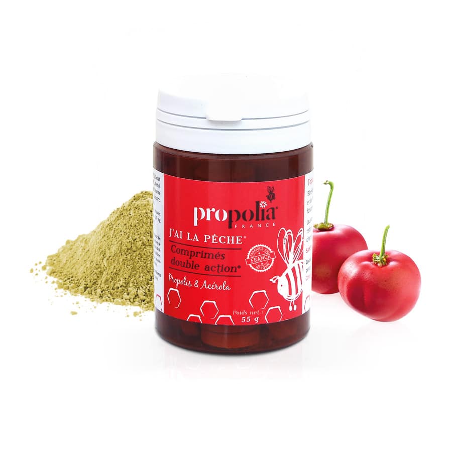 Propolis en vitamine C tabletten - Propolia- Lekkerhoning.nl