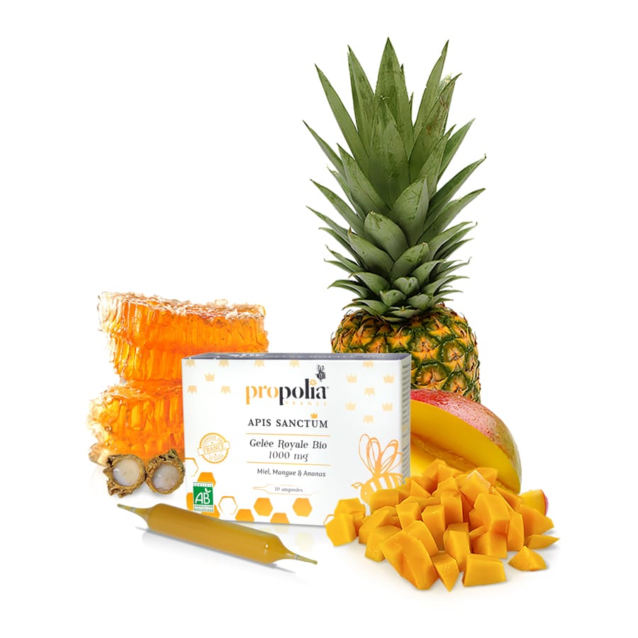 Royal jelly shot ampullen- Lekkerhoning.nl