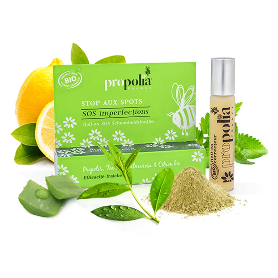SOS Onvolkomenheden Roller met Propolis – Gerichte verzorging voor de huid- Lekkerhoning.nl