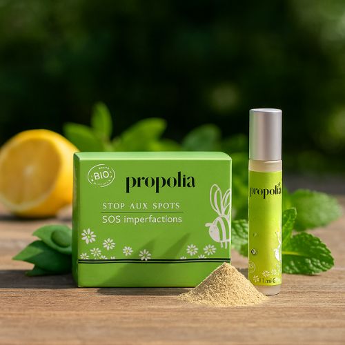 SOS Onvolkomenheden Roller met Propolis – Gerichte verzorging voor de huid- Lekkerhoning.nl