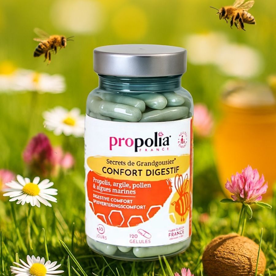 Spijsverteringscomfort capsules- Lekkerhoning.nl