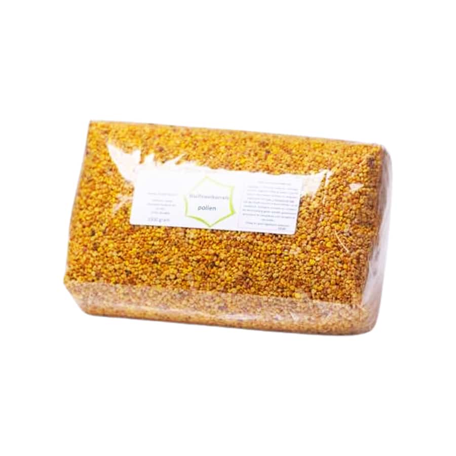 Stuifmeelkorrels (Bijenpollen) – Natuurlijk Bijenproduct- Lekkerhoning.nl
