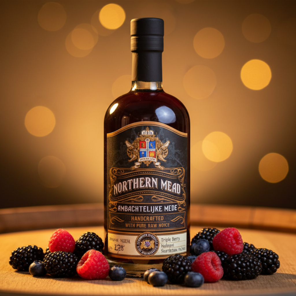 Tripple berry mede- Lekkerhoning.nl