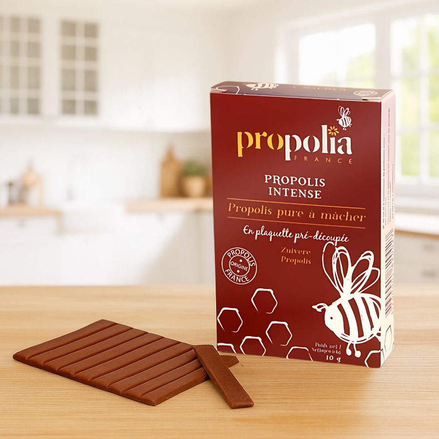 Zuivere Propolis om te Kauwen – 100% Gezuiverd- Lekkerhoning.nl