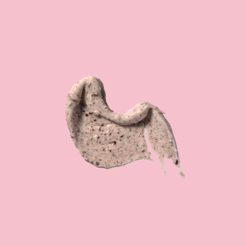 Textuur Propolia body scrub met amandelschilpoeder