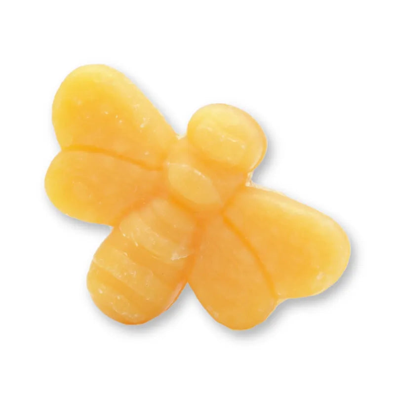 Gastenzeepje in de vorm van een bij, honingzeep